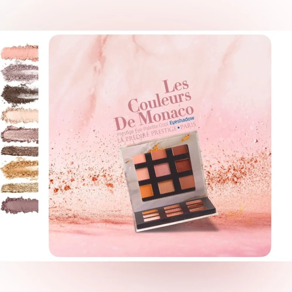 La Predire Prestige Les Couleurs De Monaco Eye Palette Warm Eyeshadow